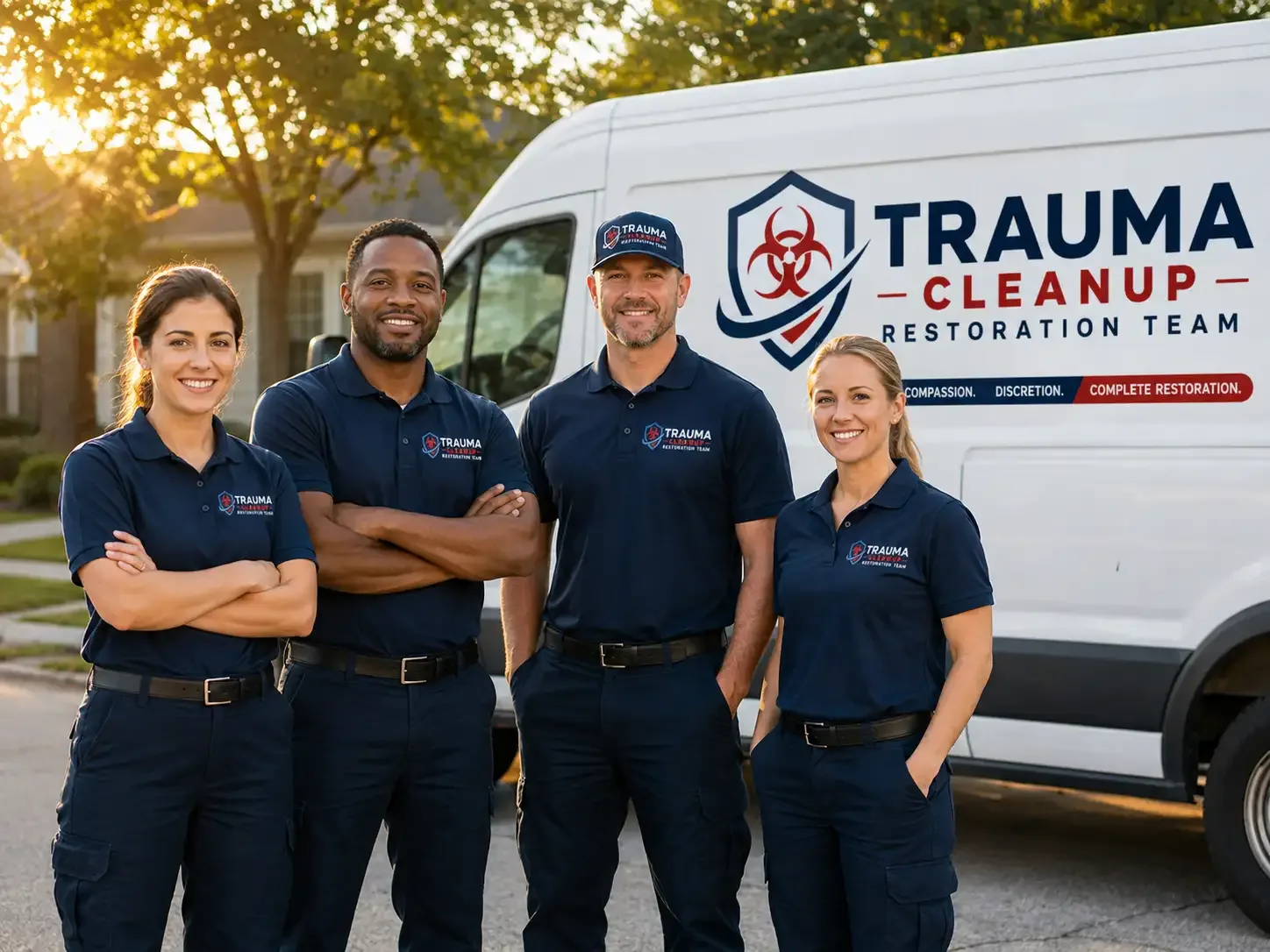 Trauma Cleanup company in Lucas, KS